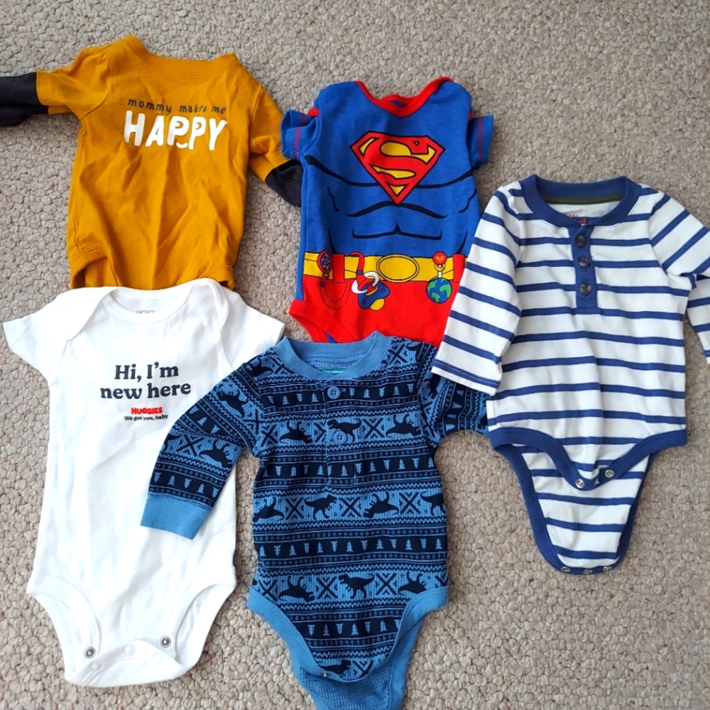 Baby boy onesies